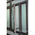 New Design Energy Efficient Double Glazing Glass Aluminum Casement Windows with Toughened Glass